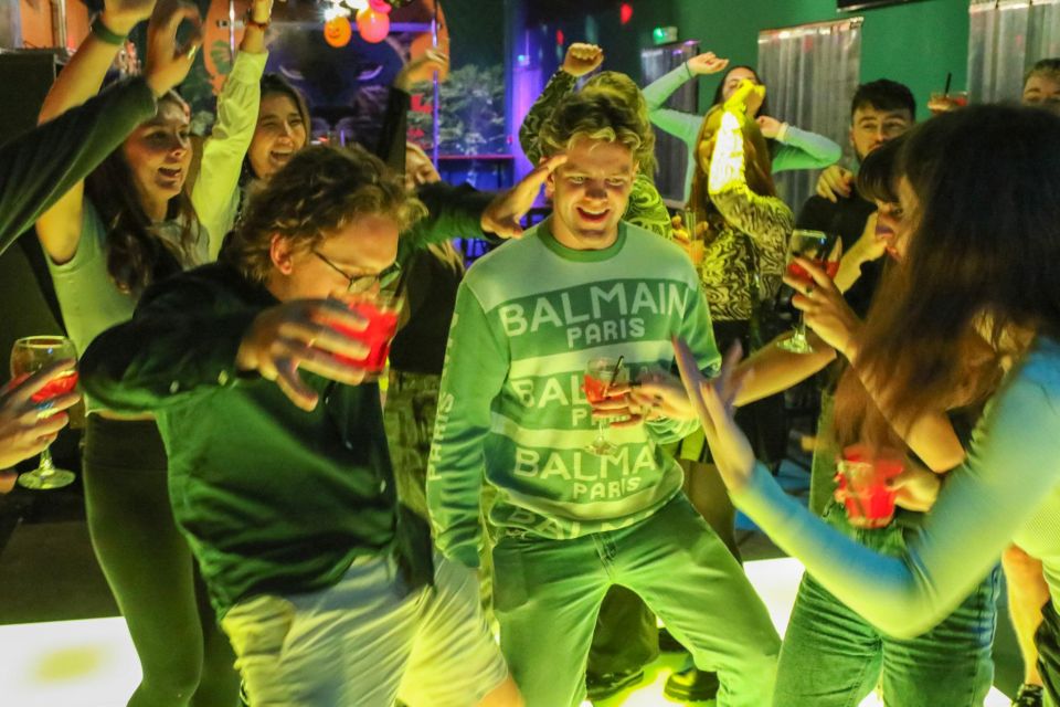 Budapest: Bar Crawl Tour with Local Drinks - Timing, pace, and social comfort level
