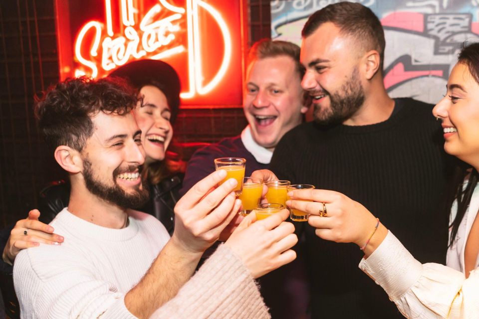Budapest: Bar Crawl with a Local Guide - Klauzál tér Stop: Fröccs Toasts and Neighborhood Stories (50 minutes)