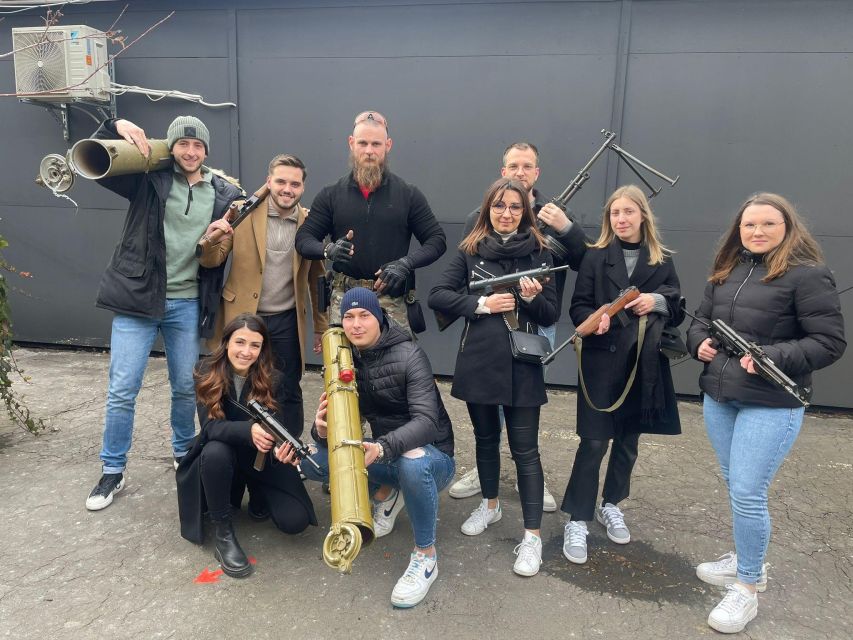 Budapest: Basic gun-shooting package - Budapest’s Indoor Range: A First-Timer-Friendly Taste of Real Firearms