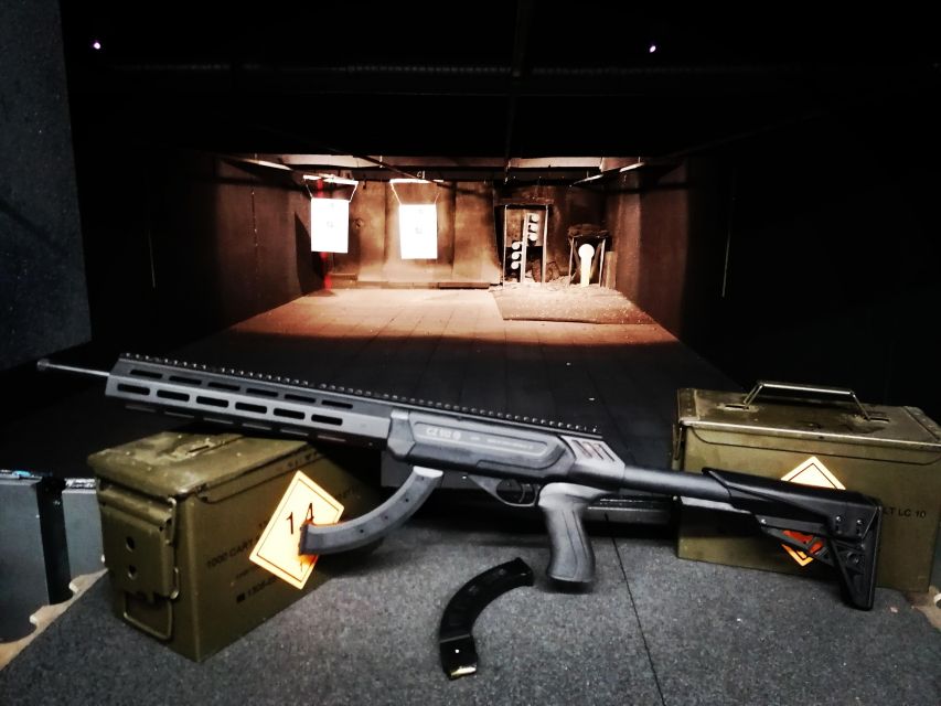 Budapest: Basic gun-shooting package - Safety on the Line: How the Range Master Experience Changes Everything