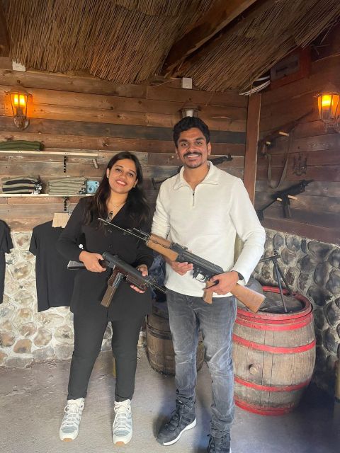 Budapest: Basic gun-shooting package - Language and Vibe: English/French Instruction That Doesn’t Talk Down to You