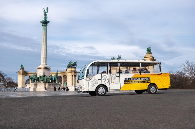 Budapest BeerBus Tour 60 Minutes Private Experience - Key highlights at a glance