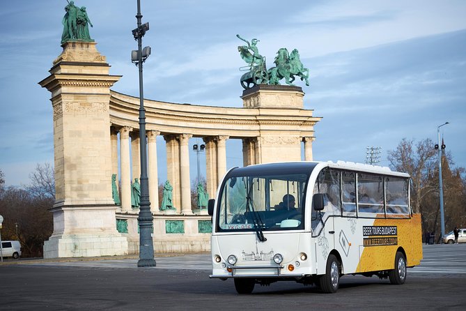 Budapest BeerBus Tour 60 Minutes Private Experience - Heroes’ Square, Zoo, and Széchenyi Bath: three kinds of wow
