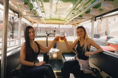 Budapest BeerBus Tour 60 Minutes Private Experience - The route: landmarks that make sense in one loop