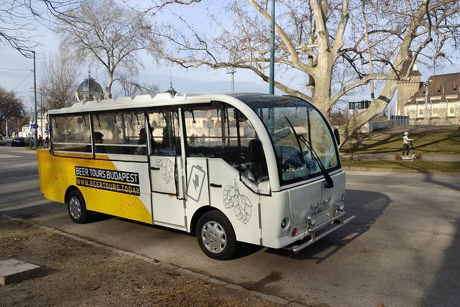 Budapest BeerBus Tour 60 Minutes Private Experience - Hungarian Parliament Building: neo-Gothic spectacle on the Danube side