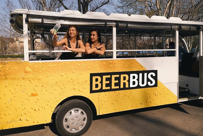 Budapest BeerBus Tour 60 Minutes Private Experience - Price and value for a private group (up to 15)