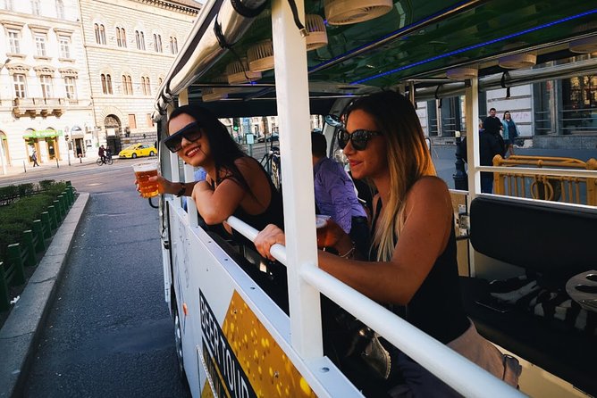 Budapest BeerBus Tour 60 Minutes Private Experience - Who should book this beer-and-sights style tour