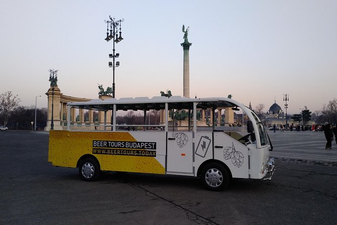 Budapest BeerBus Tour 60 Minutes Private Experience - A practical note on the ride mood and your expectations