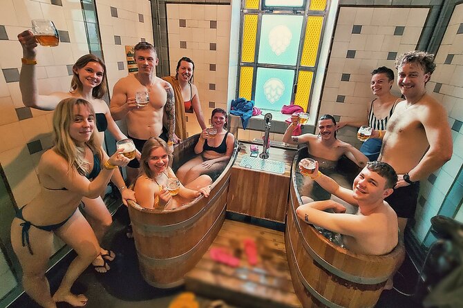 Budapest BeerSpa with Unlimited Beer and Optional Széchenyi Bath - Timing, Group Size, and the Budapest Meet-Up Point