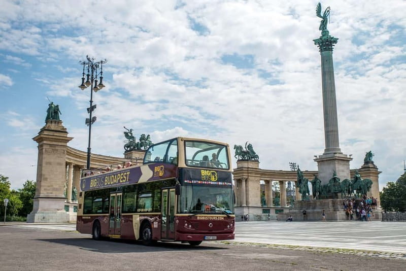 Budapest: Big Bus Hop-On Hop-Off Tour & Danube River Cruise - Comfort and Practicalities: It’s a Bus, But It Tries Hard