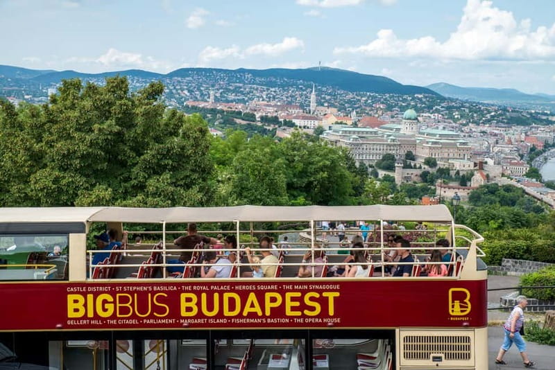 Budapest: Big Bus Hop-On Hop-Off Tour & Danube River Cruise - First Impressions: Seeing Budapest the Easy Way