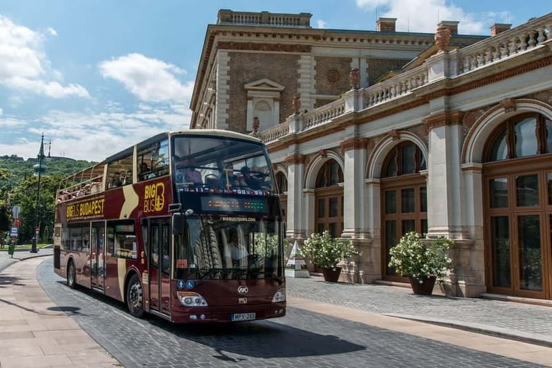 Budapest: Big Bus Hop-On Hop-Off Tour & Danube River Cruise - Starting Point: Getting On Without Losing Time