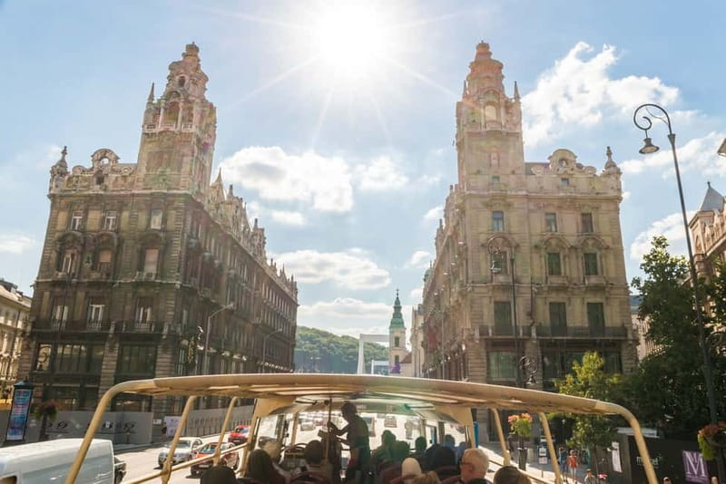 Budapest: Big Bus Hop-On Hop-Off Tour & Danube River Cruise - Pest by Bus: A Stop-by-Stop Guide to What to Look For