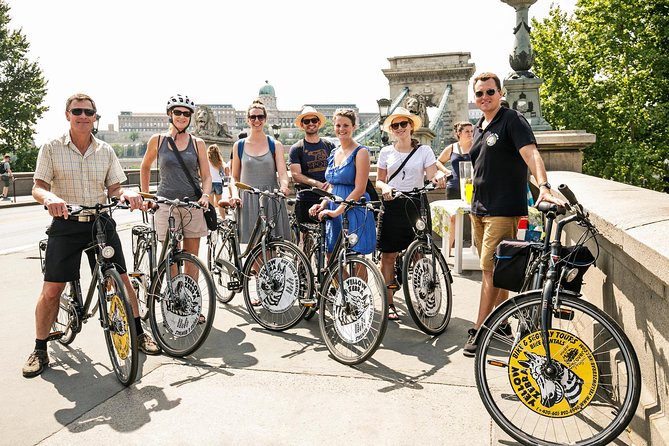 Budapest Bike Tour - Price and what you truly get for about $47