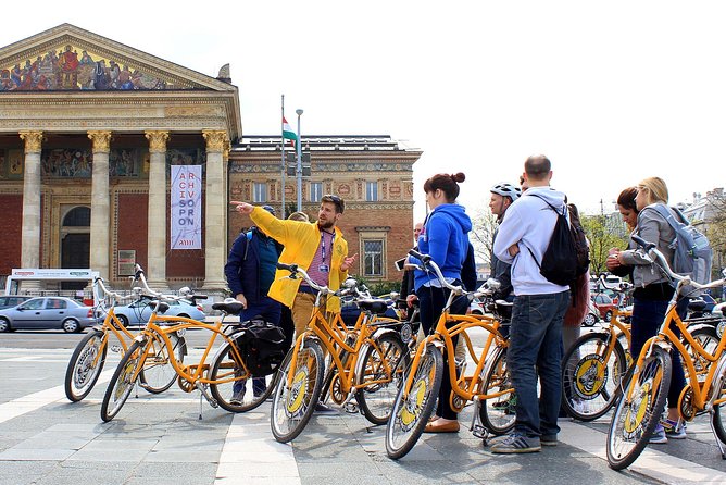 Budapest Bike Tour - Safety and comfort: helmets are optional, but common sense matters
