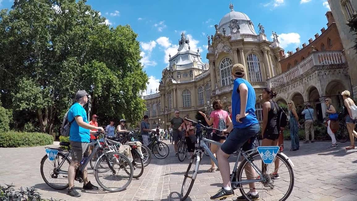 Budapest Bike Tour with a Hungarian Goulash - Key Highlights You’ll Feel During the Ride