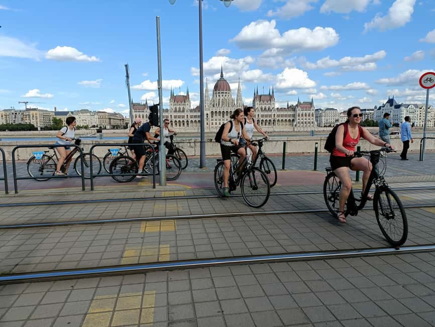Budapest Bike Tour with a Hungarian Goulash - House of Music Hungary: A Short Stop that Adds a Modern Note