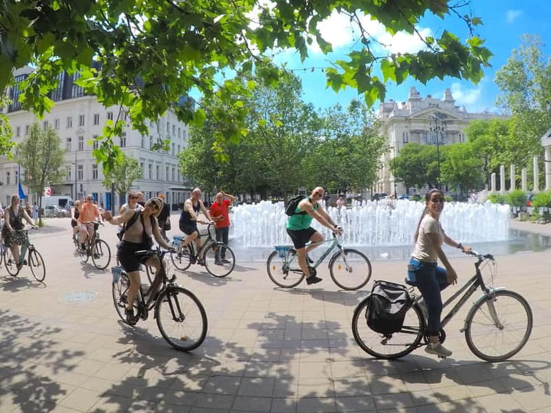 Budapest Bike Tour with a Hungarian Goulash - Andrássy Avenue: The Big-Stage Entrance to Pest