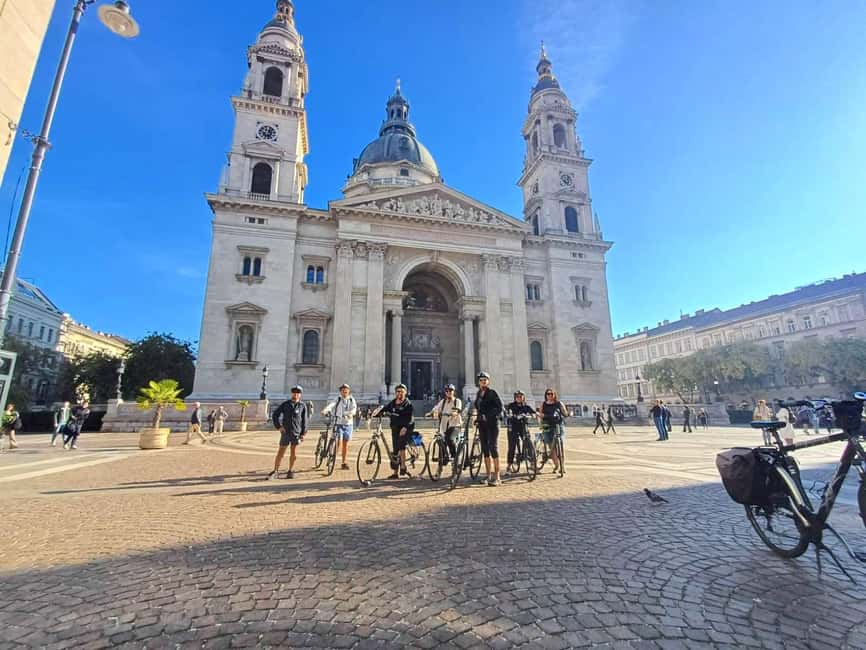 Budapest Bike Tour with a Hungarian Goulash - House of Terror and Városliget: Two Very Different Moods