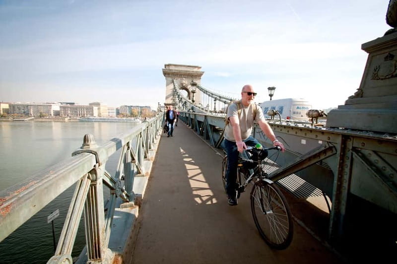 Budapest Bike Tour with a Hungarian Goulash - Széchenyi Thermal Bath: Budapest’s Most Famous Leisure Symbol
