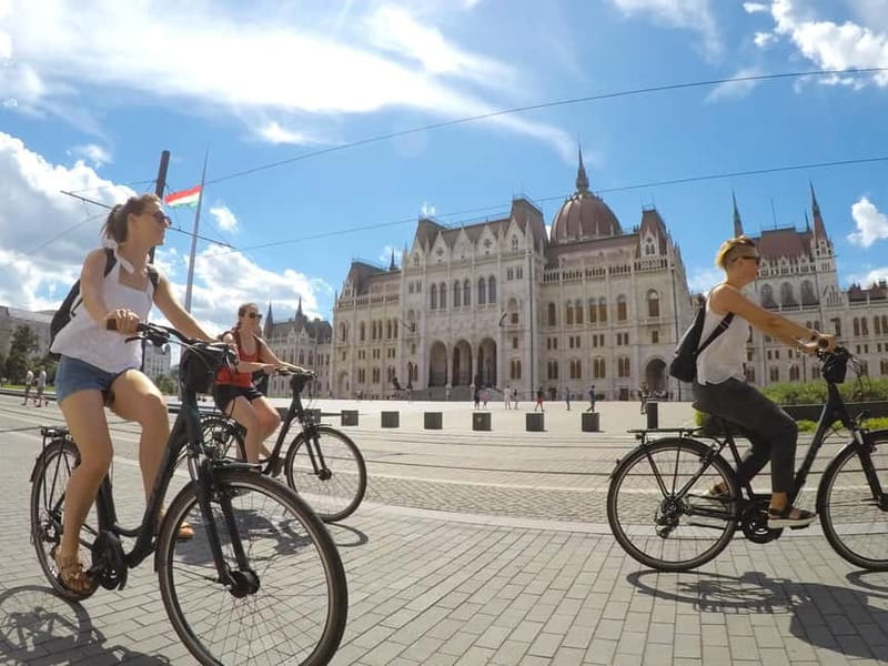 Budapest Bike Tour with a Hungarian Goulash - Getting Started: Where the Tour Begins and What to Expect