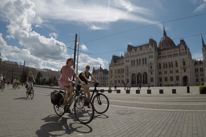 Budapest Bike Tour with Hungarian Goulash - Stop by stop: the route that makes the city make sense