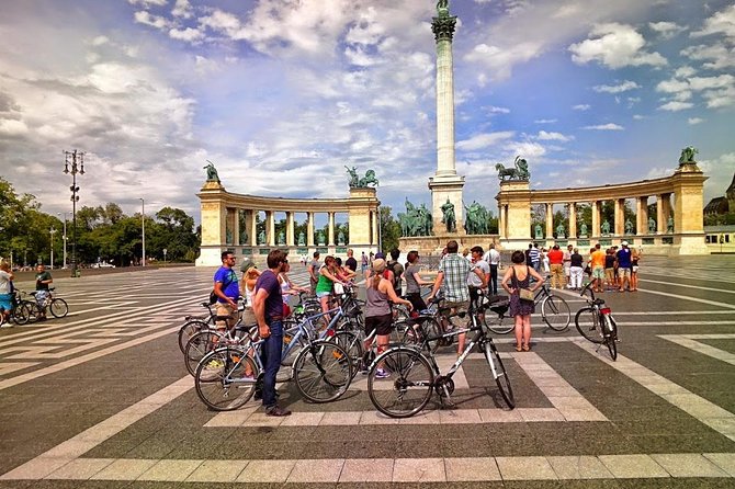 Budapest Bike Tour with Hungarian Goulash - The guide makes or breaks it