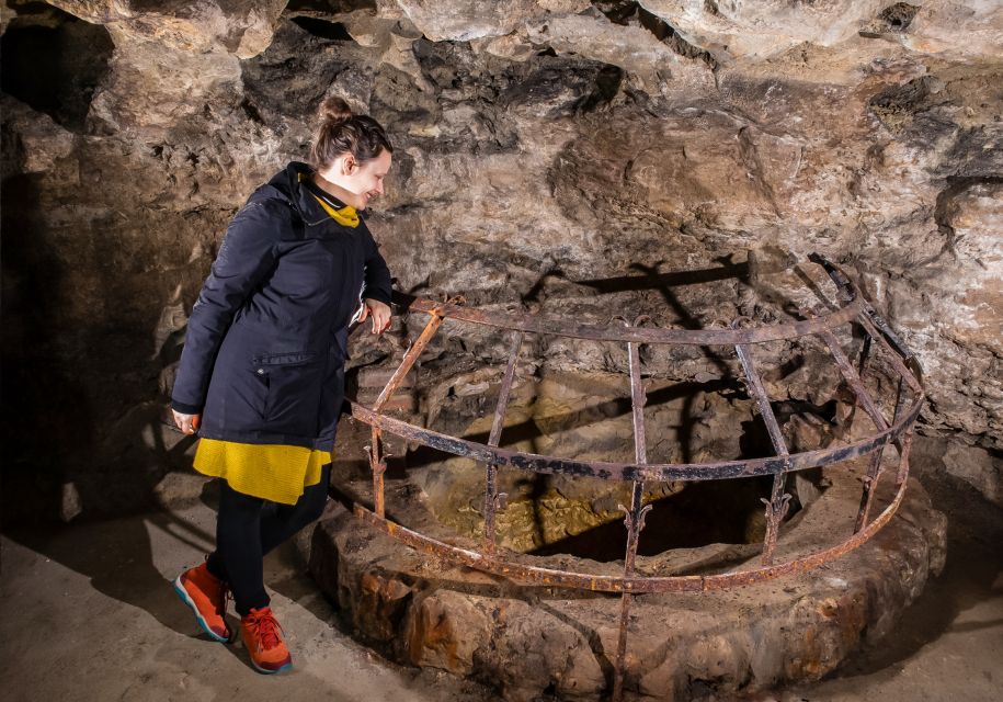 Budapest: Buda Castle Cave Tour - What the “1-mile” cave walk feels like underground
