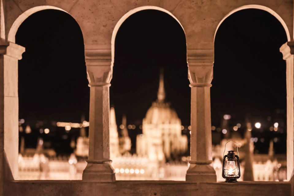 Budapest: Buda Castle District Vampires and Myths Night Tour - Price and value for $23: what you’re paying for