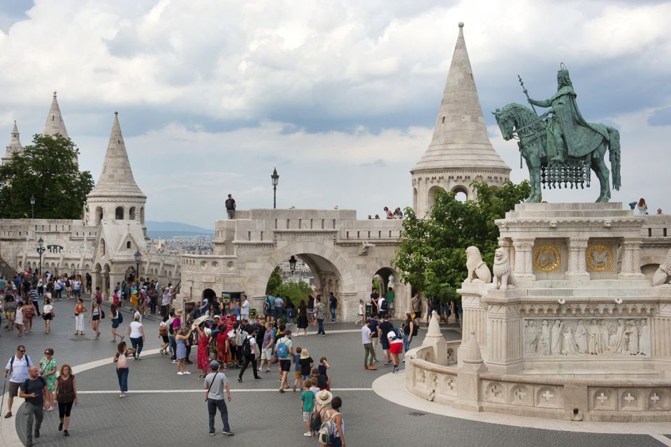 Budapest: Buda Castle District Walking Tour - Matthias Church, Gothic details, and what you learn even from the outside