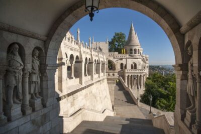 Budapest: Buda Castle District Walking Tour - Fishermen’s Bastion: the view stop that explains why Budapest sits so high