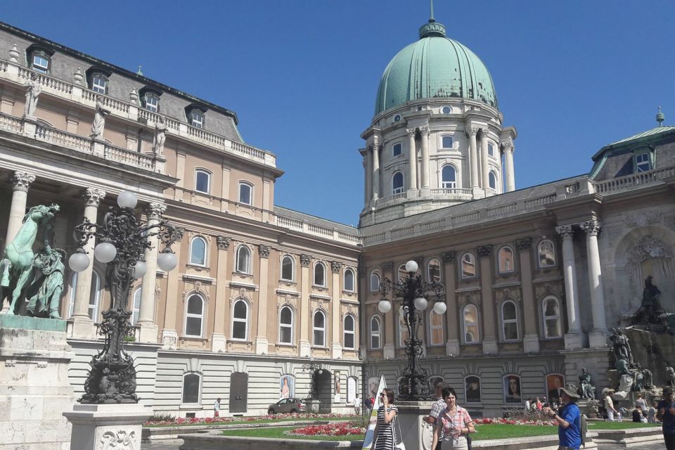 Budapest: Buda Castle District Walking Tour - Who the guides are and why the stories change the whole experience