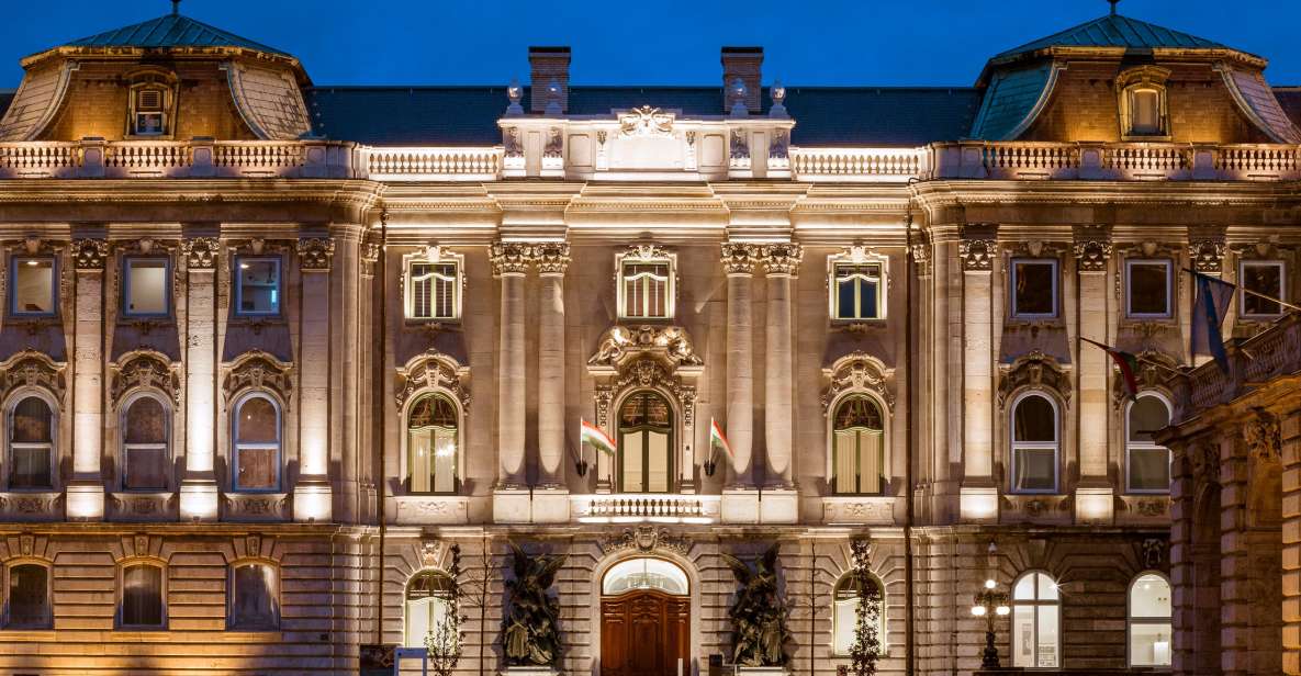 Budapest: Buda Castle Walk with Saint Stephen's Hall - Should you book Buda Castle Walk with St. Stephen’s Hall?