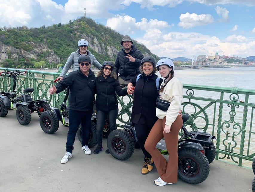 Budapest: Buda Highlights Guided Tour on Electric EZRaider - EZRaider vs. a normal Budapest walk: why this ride feels different