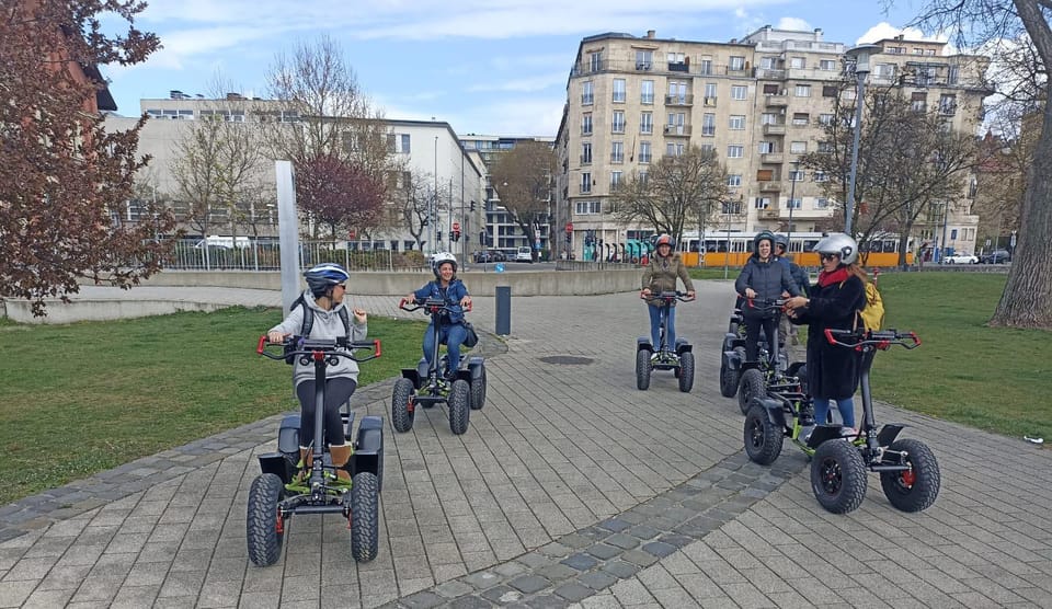 Budapest: Buda Highlights Guided Tour on Electric EZRaider - Who should book this Budapest EZRaider tour?