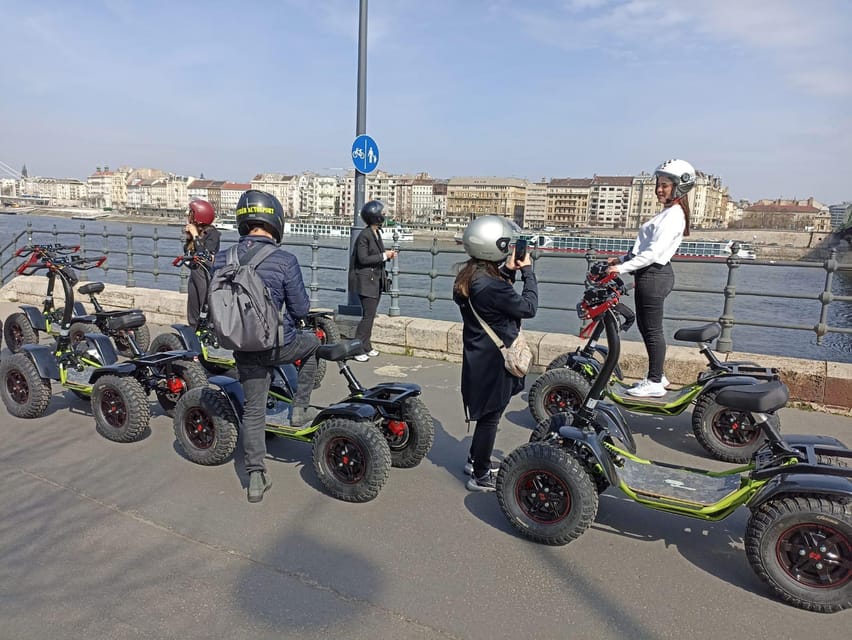 Budapest: Buda Highlights Guided Tour on Electric EZRaider - Buda’s Castle Hill climb: seeing the upper city without burning your legs