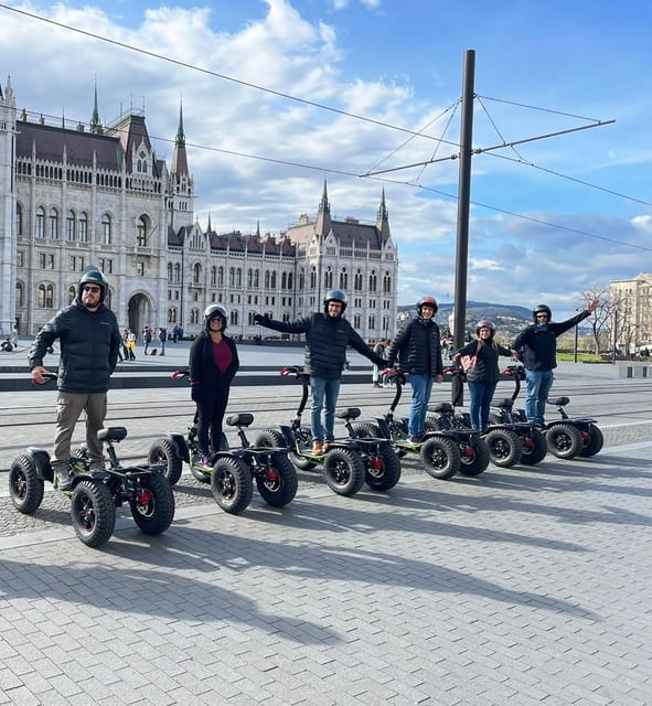 Budapest: Buda Highlights Guided Tour on Electric EZRaider - Instagram stops and extra city tips: what your guide does with the route