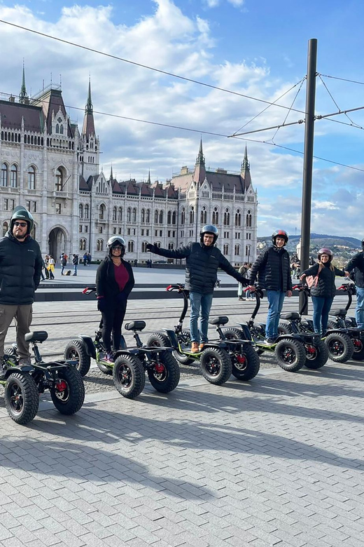 Budapest: Buda Highlights Guided Tour on Electric EZRaider - Family-friendly adventure: how the riding works for different ages