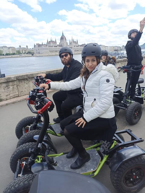 Budapest: Buda Highlights Guided Tour on Electric EZRaider - Timing, outdoors, and what to bring so nothing slows you down