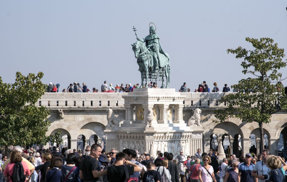 Budapest: Buda Walking Tour - Key highlights you’ll feel right away