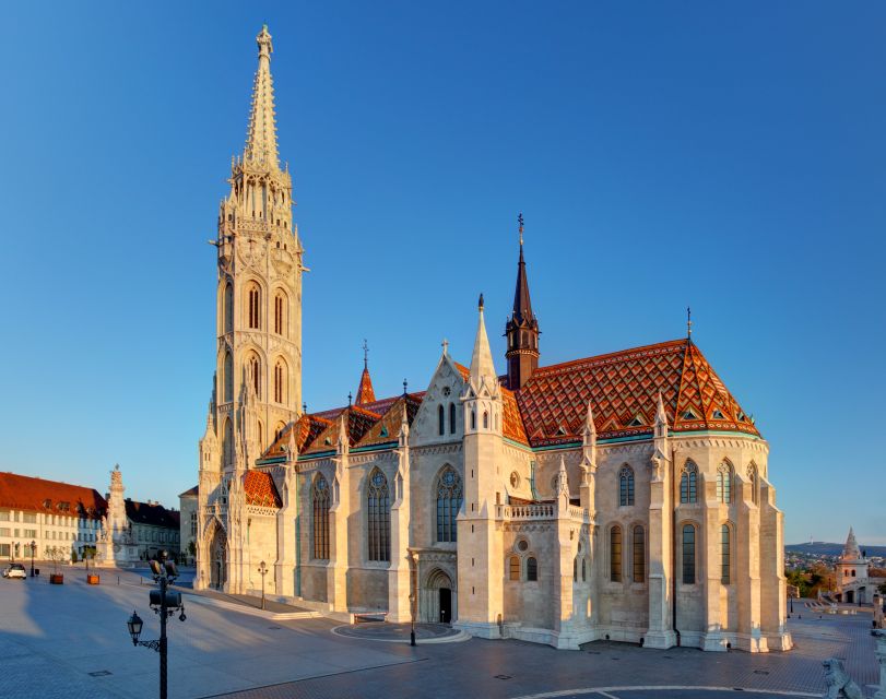 Budapest: Buda Walking Tour - Holy Trinity Column (Szentháromság tér): the story starts here