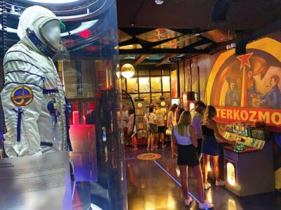 Budapest: Budapest Retro Interactive Museum Ticket - The LADA police car and 1971 jukebox: the fun anchors