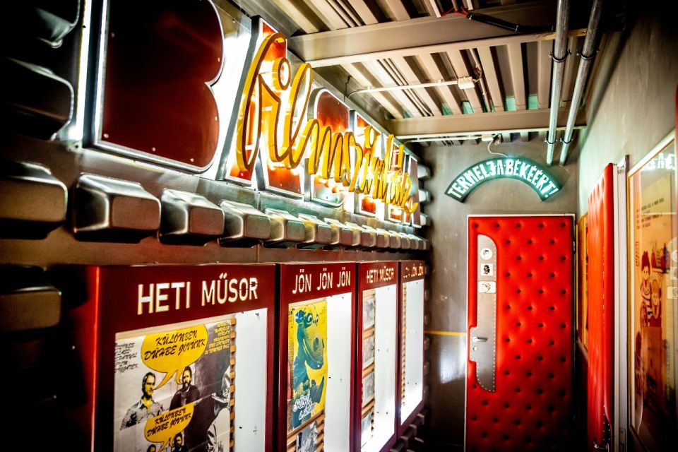 Budapest: Budapest Retro Interactive Museum Ticket - The retro card photo keepsake (and why it’s worth it)