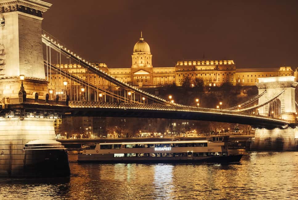 Budapest By Night Sightseeing Cruise - Fisherman’s Bastion and Matthias Church: medieval-looking drama without the climb
