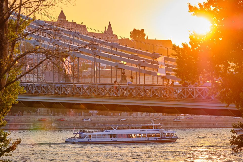 Budapest By Night Sightseeing Cruise - On-board comfort: heated ship, decks, restrooms, and the bar