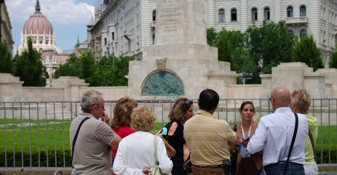 Budapest: City Center Walking Tour - Getting oriented in Pest fast (and the right way)