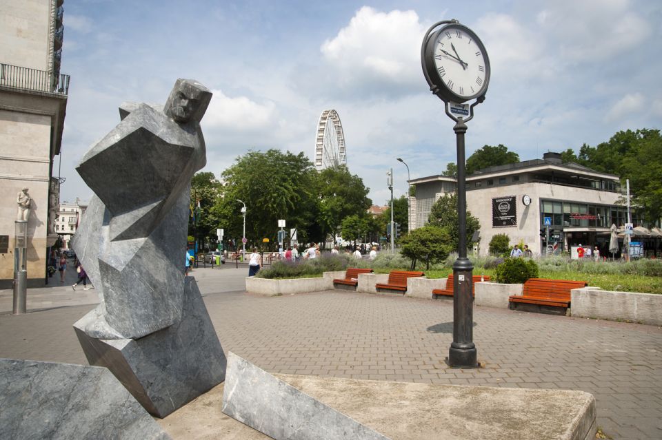 Budapest: City Center Walking Tour - Down the Duna Corso: where the Danube views do the talking