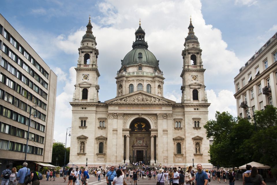 Budapest: City Center Walking Tour - Marcius 15 Square and Great Blessed Lady’s Gothic look