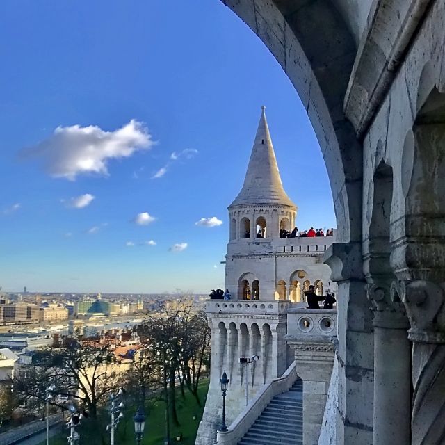 Budapest: City Discovery Tour - Castle District walking: where Buda feels most romantic