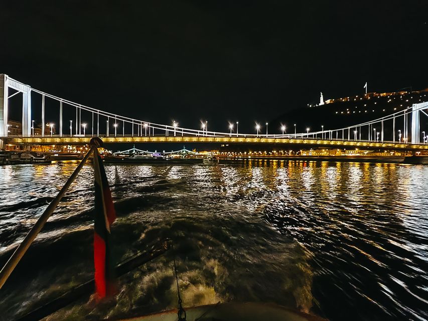 Budapest: City Highlights Cruise with Welcome Drink - The Welcome Drink and Onboard Bar: Included, but Not a Full Meal
